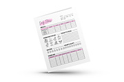 Daily Fitness Tracker, a Print Template by HillTract (Thumbnail 2 of 5)