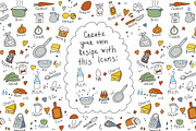 Vector set about food and cooking, a Food Illustration by Crowhouse (Thumbnail 4 of 4)