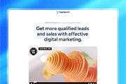 SMMAgency - Framer Website Template, a Landing Page Template by hueMubin (Thumbnail 4 of 6)