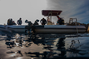 divers boat