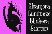 Hazelgen Modern Blackletter Serif, a Blackletter Font by timelesstype.co (Thumbnail 10 of 20)