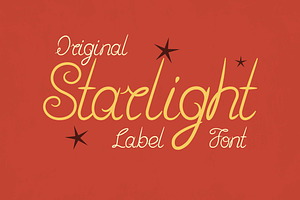 Starlight Typeface