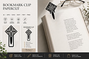 Rattan Clip Bookmark Paper Cut, an Object Graphic by OTVEY DESIGN (Thumbnail 8 of 13)