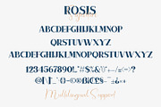 Rosis And Ballroom Font Duo, a Serif Font by sabrcreative (Thumbnail 14 of 15)