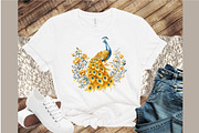 Yellow Chinoiserie Mothers Day Clipa, an Illustration by Sublimation Artist (Thumbnail 4 of 6)