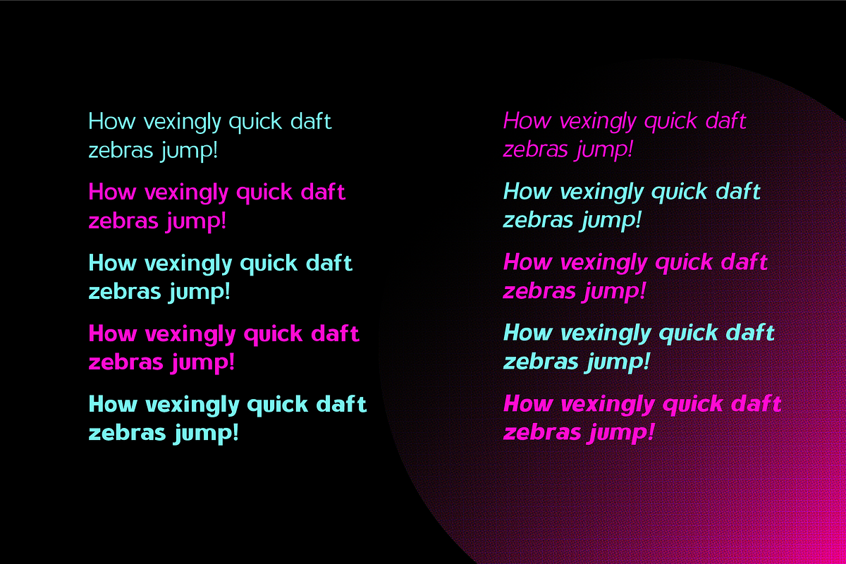 Stovia, a Sans Serif Font by INKsTYPIA (Photo 7 of 7)