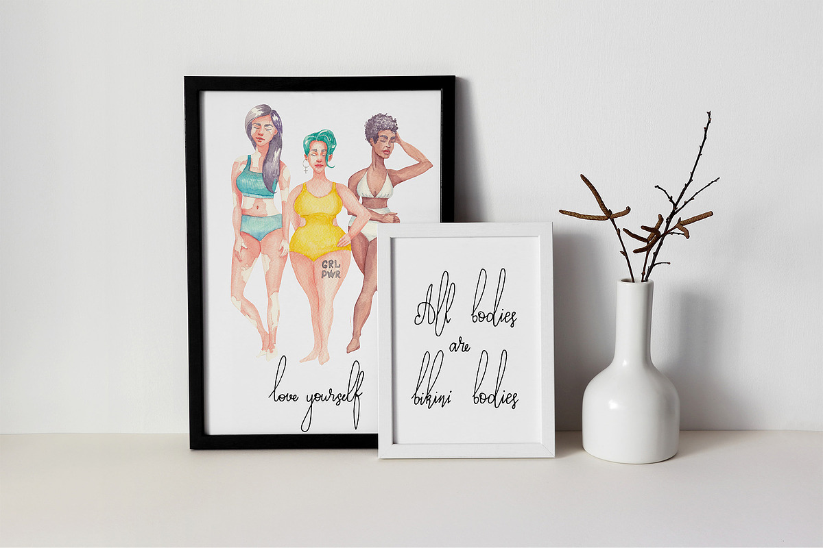 All bodies are beautiful, a Person Illustration by Tabiti (Photo 15 of 16)