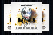 Halloween Party Flyer, a Templates & Theme by MithilaCreation (Thumbnail 1 of 6)