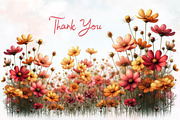 Coreopsis Flower Watercolor Clipart, a Seasonal Illustration by RobertsArt (Thumbnail 4 of 8)