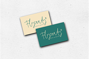 Maryline Signature Font, a Script Font by Thirtypath Studio (Thumbnail 7 of 7)