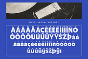Radiora – Bold Retro Font, a Sans Serif Font by overlaytemplates (Thumbnail 5 of 5)