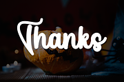 Pumpkin Midnight | Script Font, a Handwritten Font by Scratchones (Thumbnail 8 of 8)