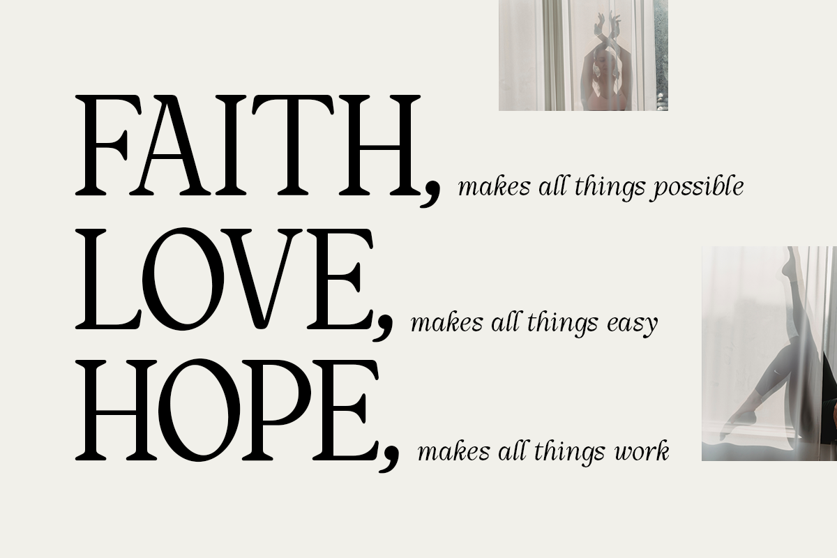 Fearlessly Authentic - Nineties Font, a Serif Font by Dharmas Foundry (Photo 12 of 15)