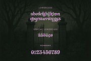 Rosemire - Elegant Display Serif, a Serif Font by Ckybe's Corner (Thumbnail 4 of 7)