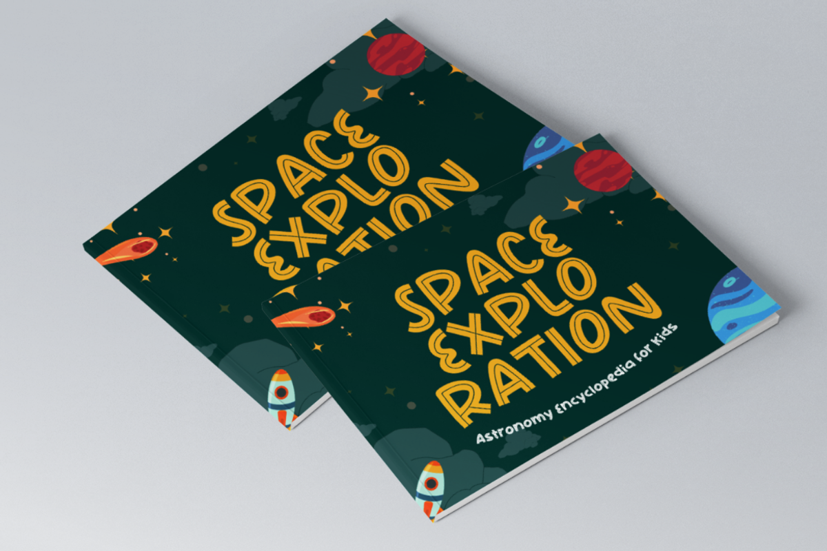 Saturn Font, a Sans Serif Font by LetterStuff Typefoundry (Photo 9 of 10)