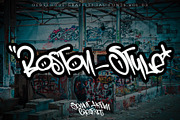 Schoolin - Graffiti Fonts, a Blackletter Font by SemutHitam Creative (Thumbnail 5 of 7)