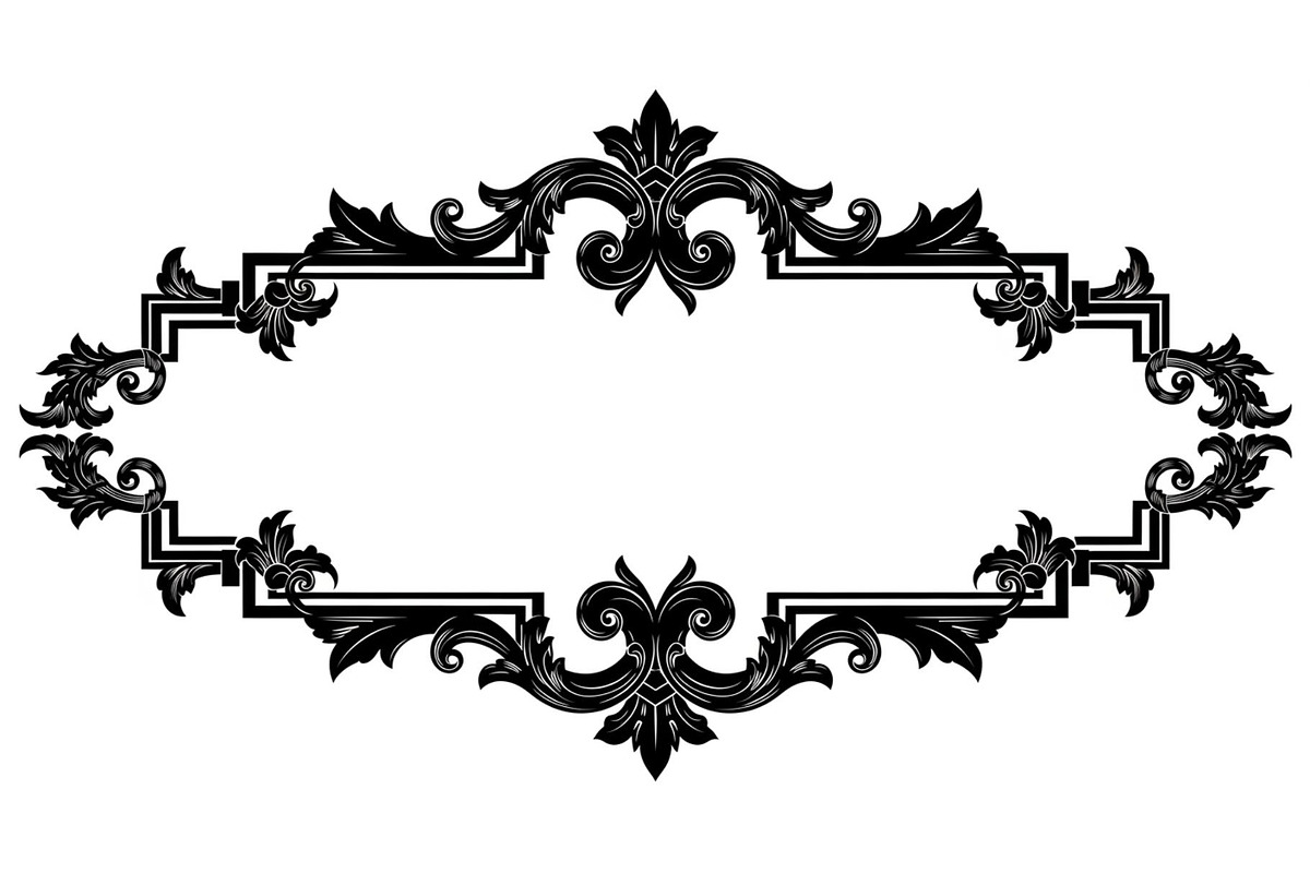 Ornamental Vintage Frame Border Bund, an Illustration by Creativeshirt (Photo 27 of 31)