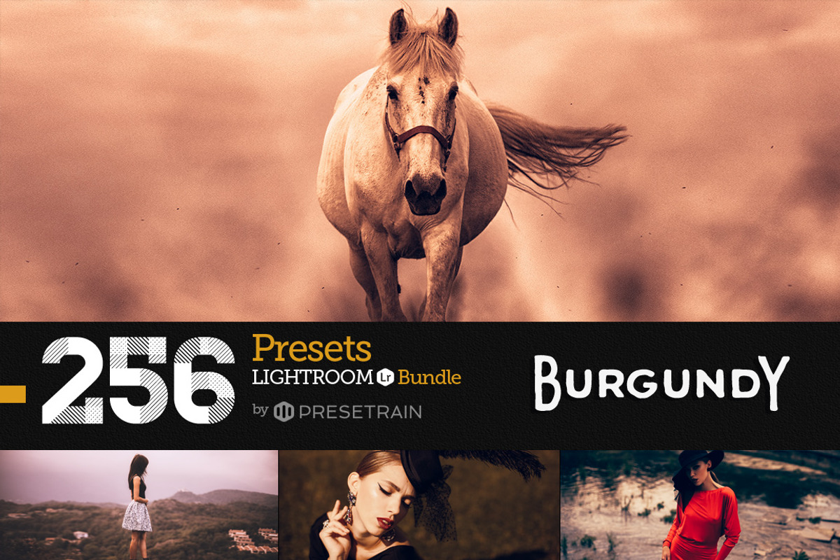 256 New Lightroom Preset Bundle, an Action Add-On by Presetrain Co. (Photo 7 of 51)