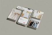 Instagram Post Mockup, an Advertising Mockup by zpackcreative (Thumbnail 4 of 5)