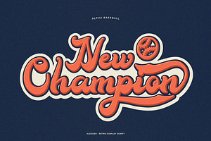 Slogger Retro Display Font