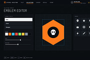 Military FPS Game 100 Screens, an UI Kit Template by pawellpi (Thumbnail 81 of 116)