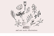 Rustic Elegant Gold Patterns, a Pattern Graphic by Laras Wonderland (Thumbnail 4 of 8)