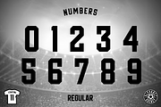 Starting11 Sans Serif Fonts, a Sans Serif Font by Alphabet Agency (Thumbnail 4 of 10)