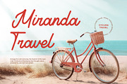 Holiday Maria – Cute Script Font, a Script Font by Salamahtype (Thumbnail 2 of 8)