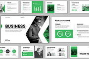 Business Proposal Presentation, a Presentation Template by Mighty-Slide (Thumbnail 1 of 5)