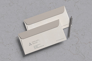 Envelope Mockup