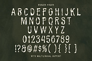 Wonder Finder Whimsical Font Duo, a Handwritten Font by Littlehand (Thumbnail 7 of 10)
