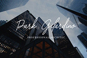 Midnight Signature Font, a Script Font by MJB Letters (Thumbnail 7 of 10)