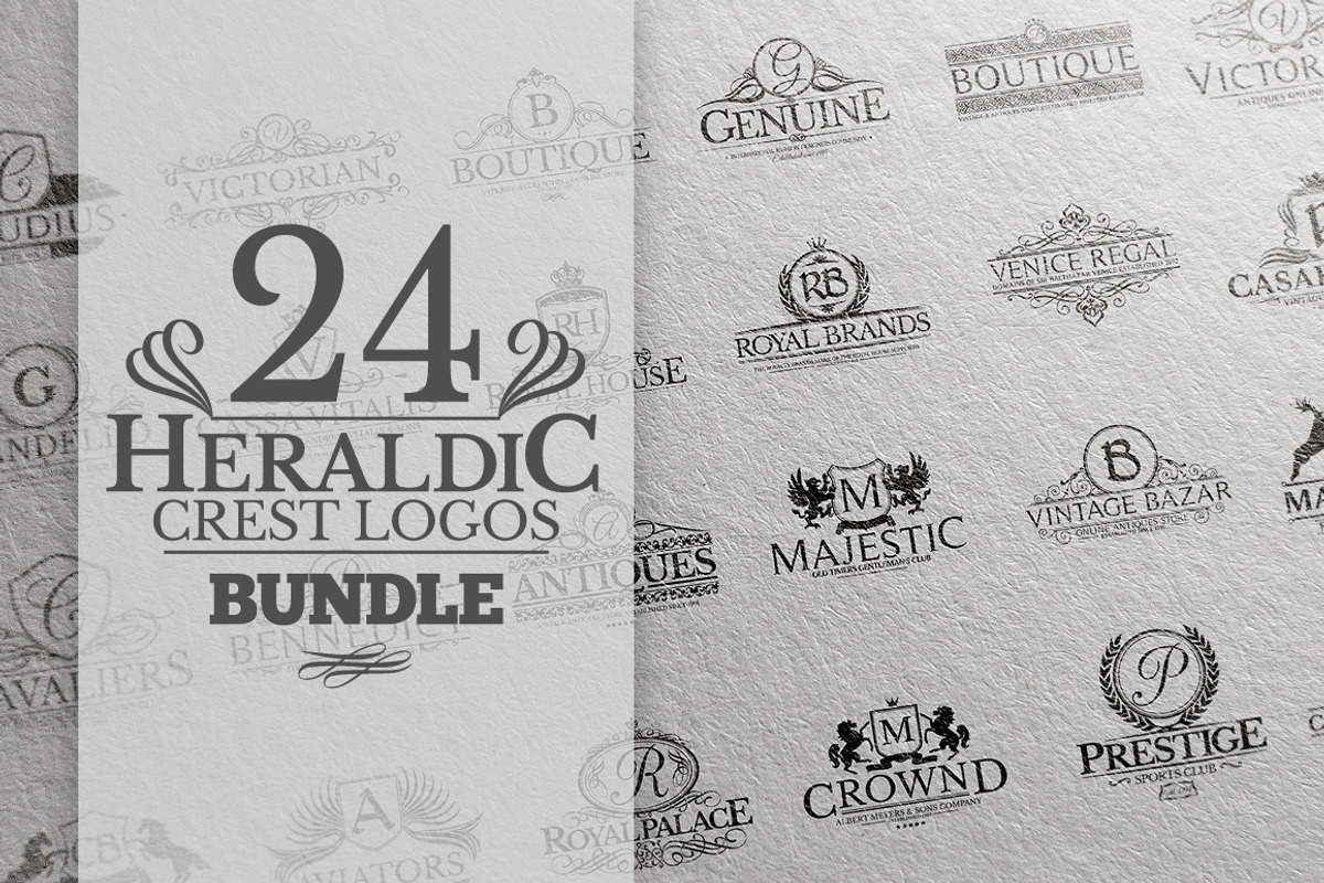 1500 Logos Bundle Collection, a Branding & Logo Template by Graphicdome (Photo 122 of 185)