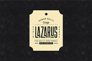 Las Valles Ultra Condensed Typeface, a Sans Serif Font by Kaligra.co (Thumbnail 16 of 23)
