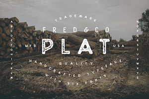 Plat | Sans Serif Typeface