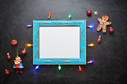 Christmas Lights Photo Mockup Bundle, a Books & Magazine Mockup by Kudzu Camera (Thumbnail 3 of 15)