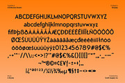 CS Monica Drawn, a Sans Serif Font by Craft Supply Co. (Thumbnail 8 of 8)