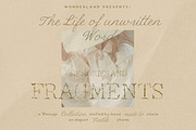 Handwritten Ink Pencil Texture Fonts, a Handwritten Font by Laras Wonderland (Thumbnail 16 of 21)