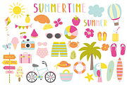 Big summer bundle, an Illustration by Poppymoondesign (Thumbnail 14 of 20)
