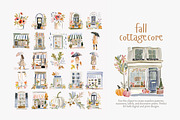 Fall cottagecore clipart set, a Decorative Illustration by Patishop Art (Thumbnail 3 of 10)