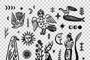Vintage Folktales Bundle, an Object Graphic by Annie Konst (Thumbnail 3 of 18)