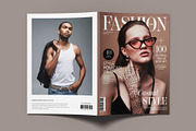 Fashion Magazine Template, a Magazine Template by BrandPacks (Thumbnail 4 of 7)