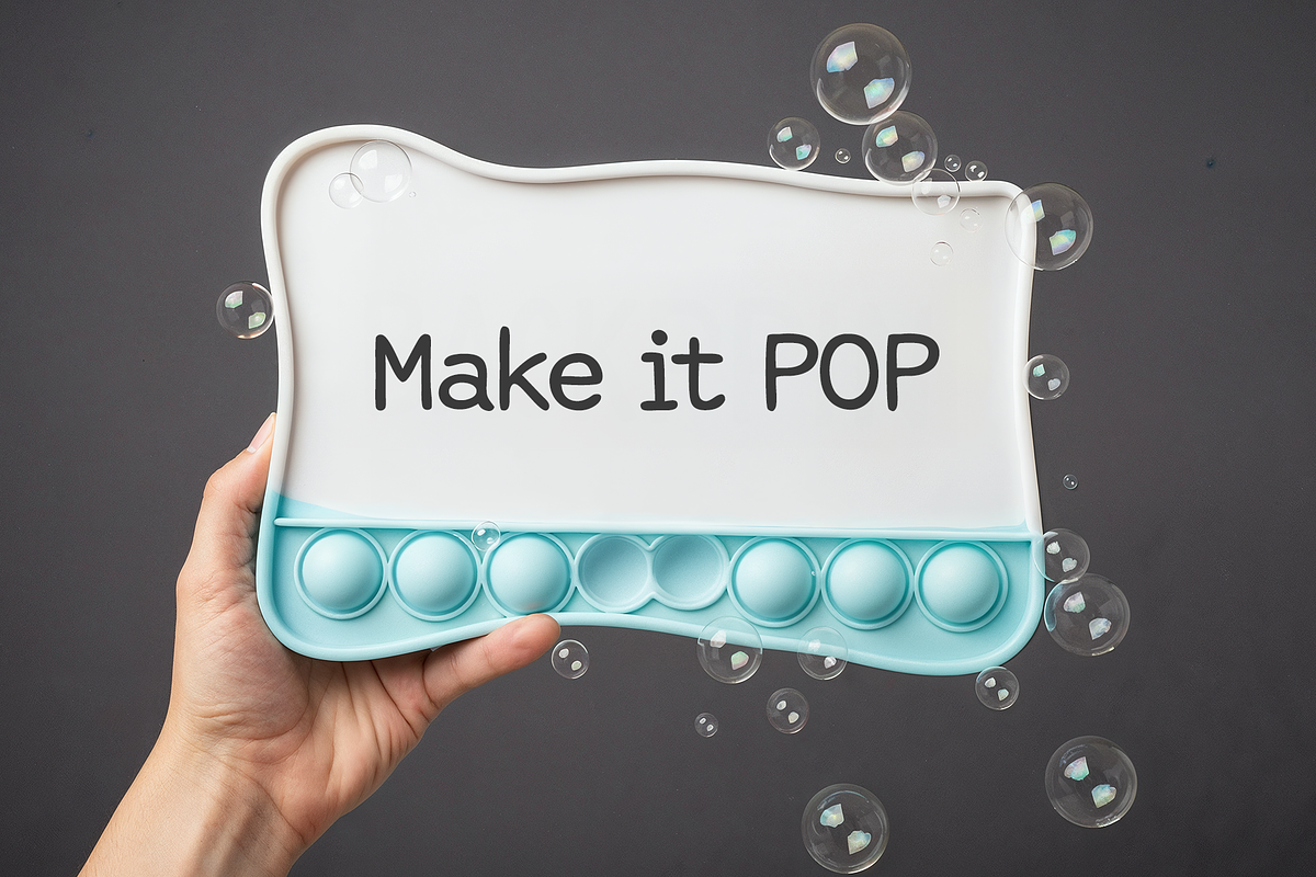 ScribblePop Font, a Handwritten Font by Redmixx Design (Photo 4 of 6)