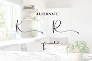 Kitchen | Script Font, a Handwritten Font by Scratchones (Thumbnail 8 of 9)