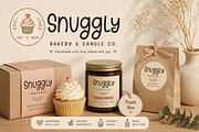 Snuggly, a Handwritten Font by Wow Magic (Thumbnail 5 of 5)