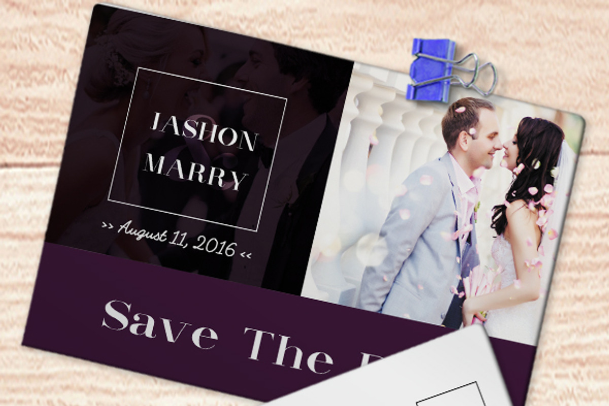 Wedding Card, an Invitation Template by Mariyana