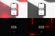 MacBook and iPhone Mockup Set, an iPhone Mockup by Renderteam (Thumbnail 9 of 17)