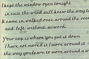 Windrow - Brush Cursive Font Family, a Handwritten Font by Lilithcollageart (Thumbnail 8 of 8)