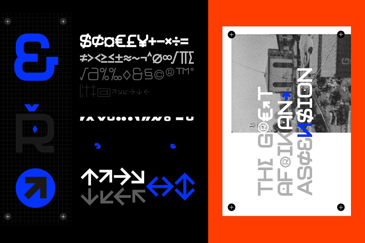 Neo Afrique Sans | Modern Art Deco preview 6