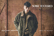 Noise Textured Photo Effect (PSD), a Layer Style Add-On by Posterfello (Thumbnail 1 of 3)
